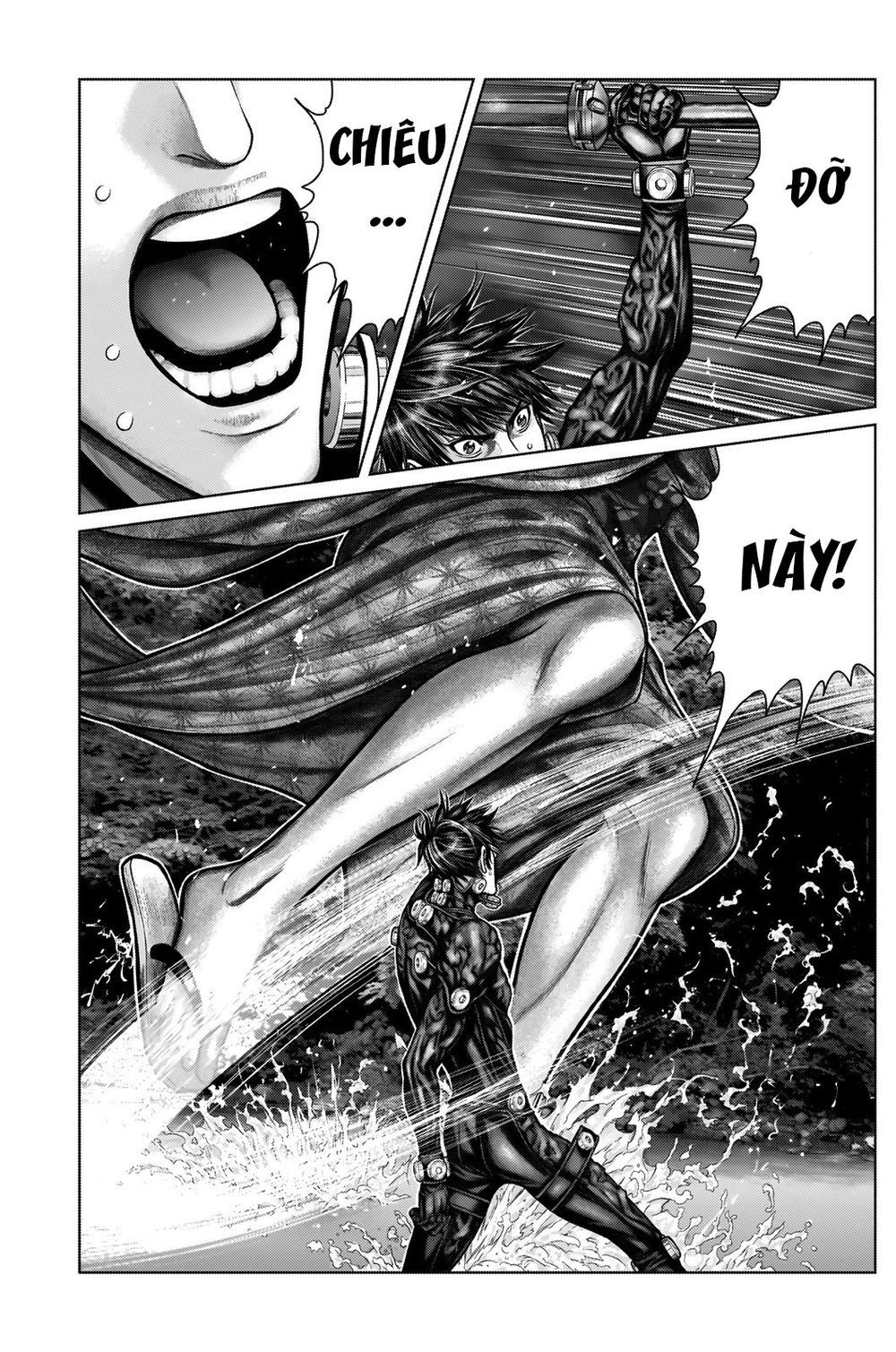 Gantz Edo Chapter 12 - Trang 2