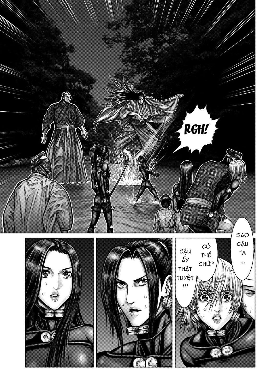 Gantz Edo Chapter 12 - Trang 2