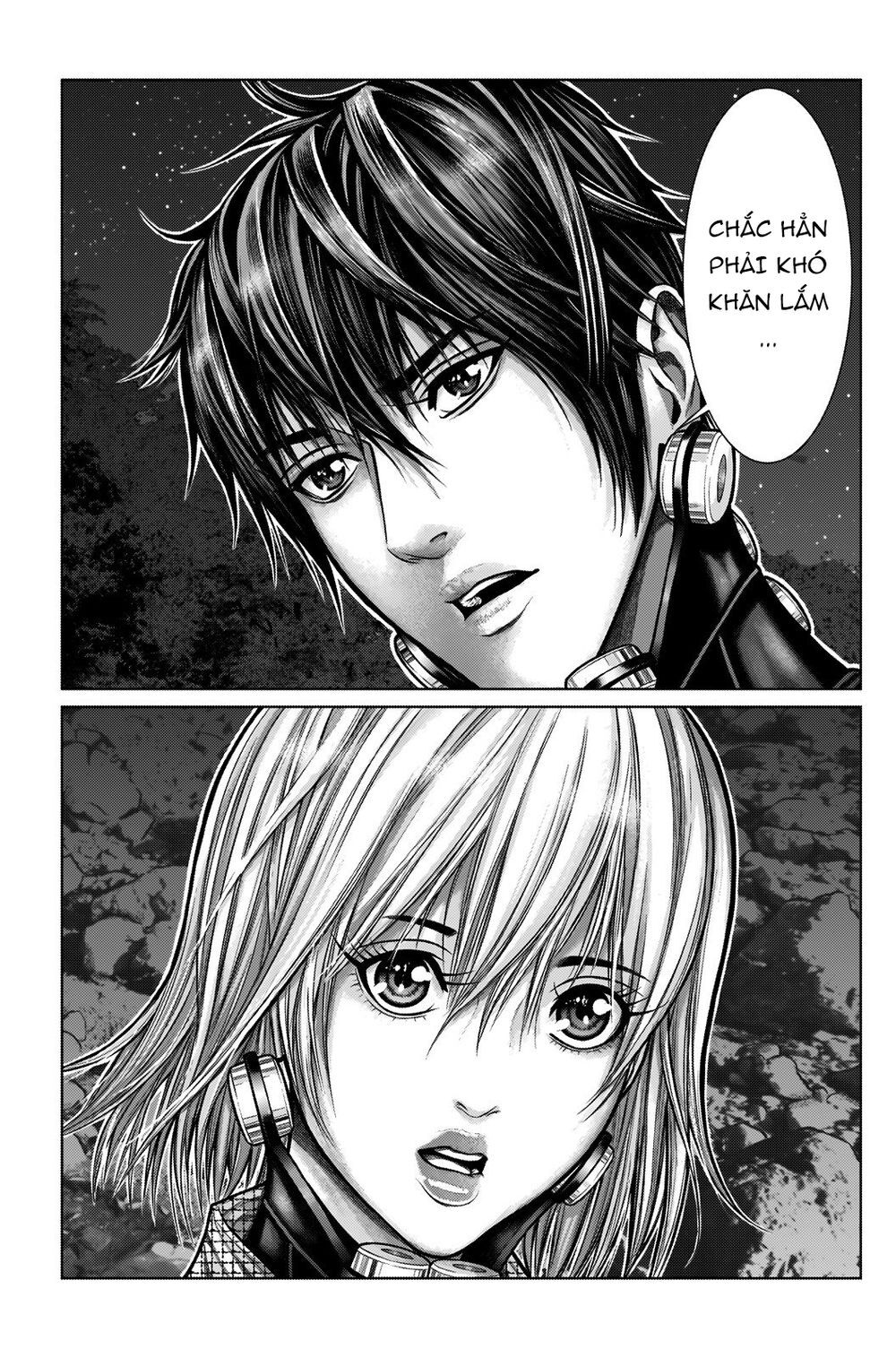 Gantz Edo Chapter 9 - Trang 2