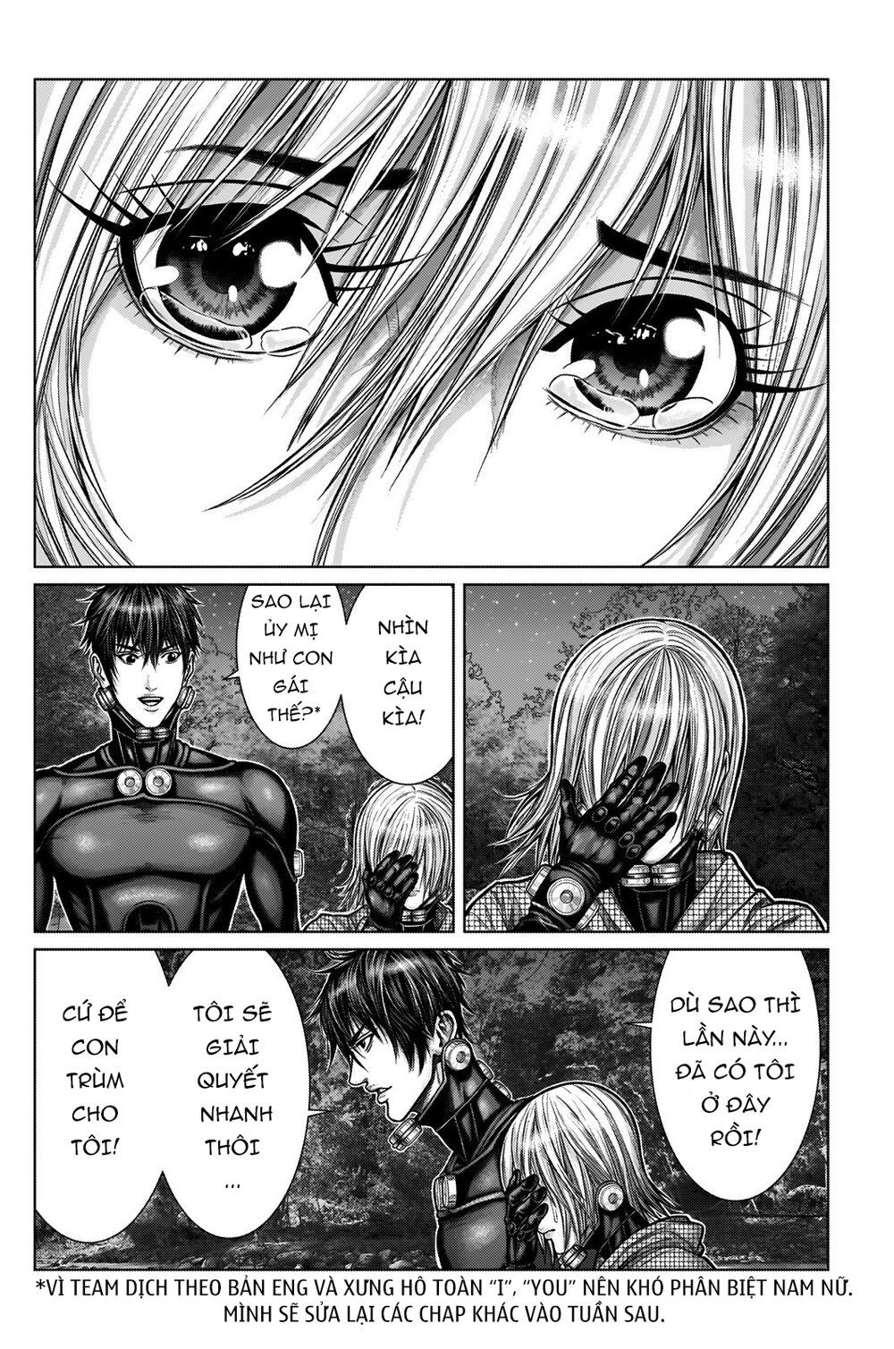 Gantz Edo Chapter 9 - Trang 2