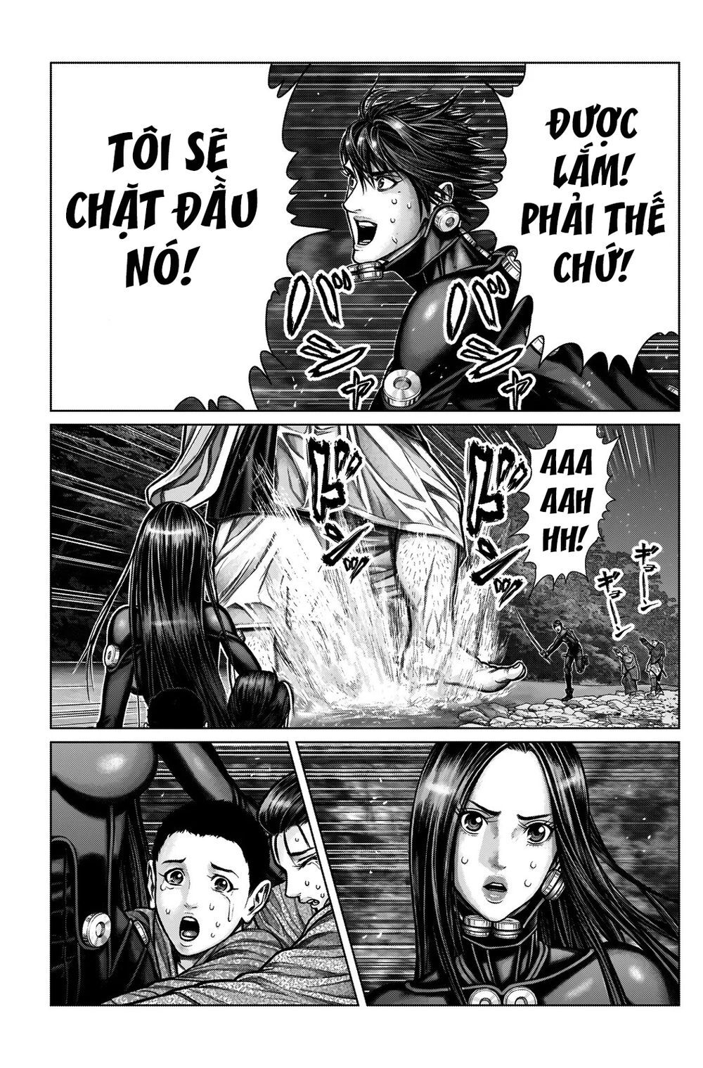 Gantz Edo Chapter 9 - Trang 2