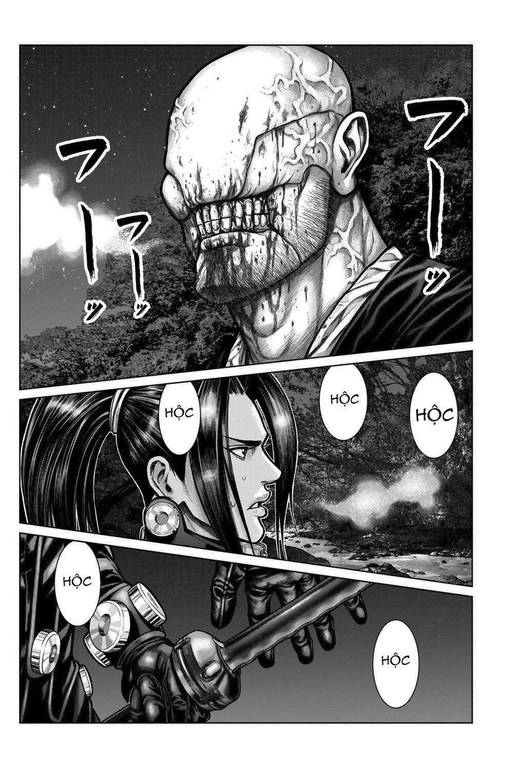 Gantz Edo Chapter 9 - Trang 2