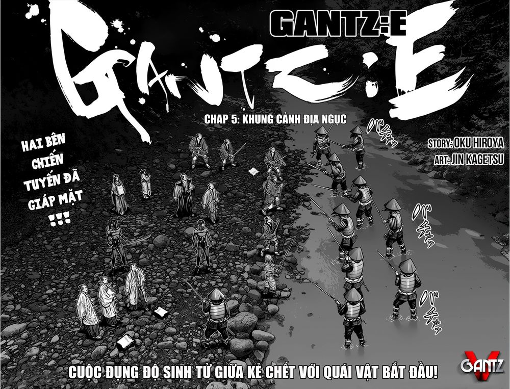 Gantz Edo Chapter 5 - Trang 2