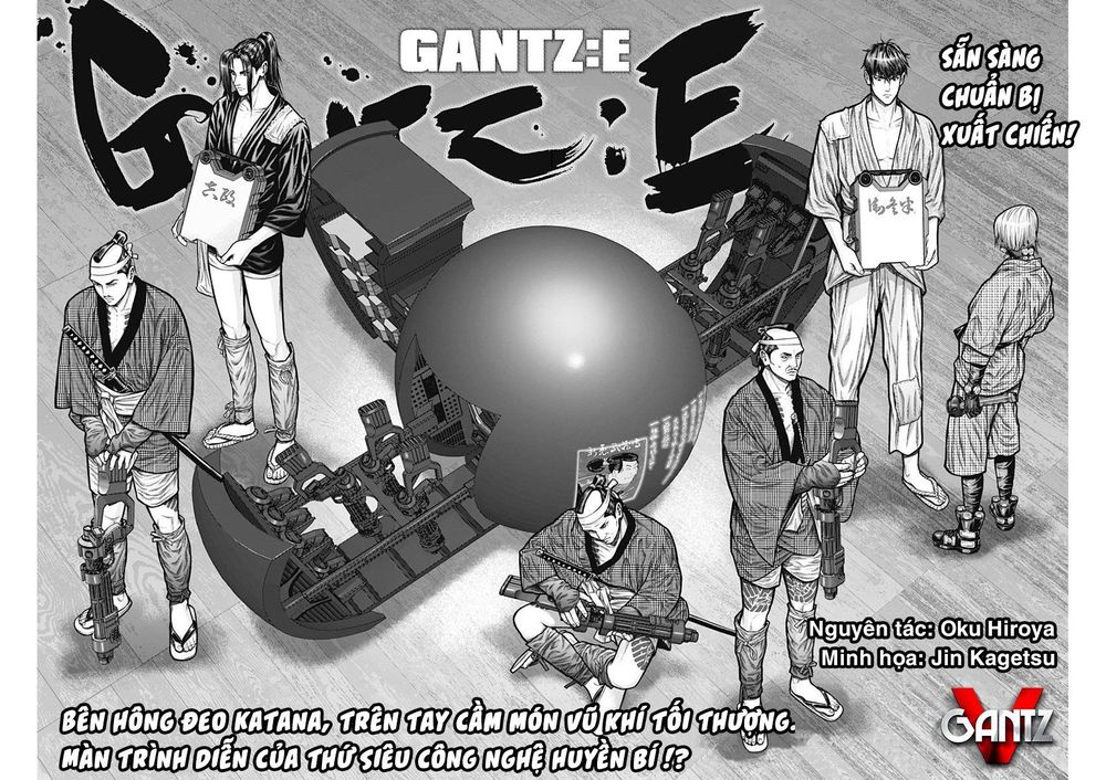 Gantz Edo Chapter 4 - Trang 2