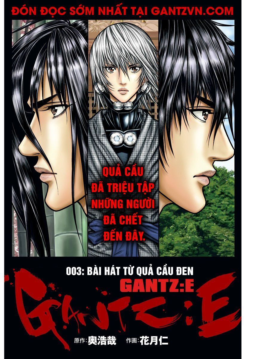 Gantz Edo Chapter 3 - Trang 2