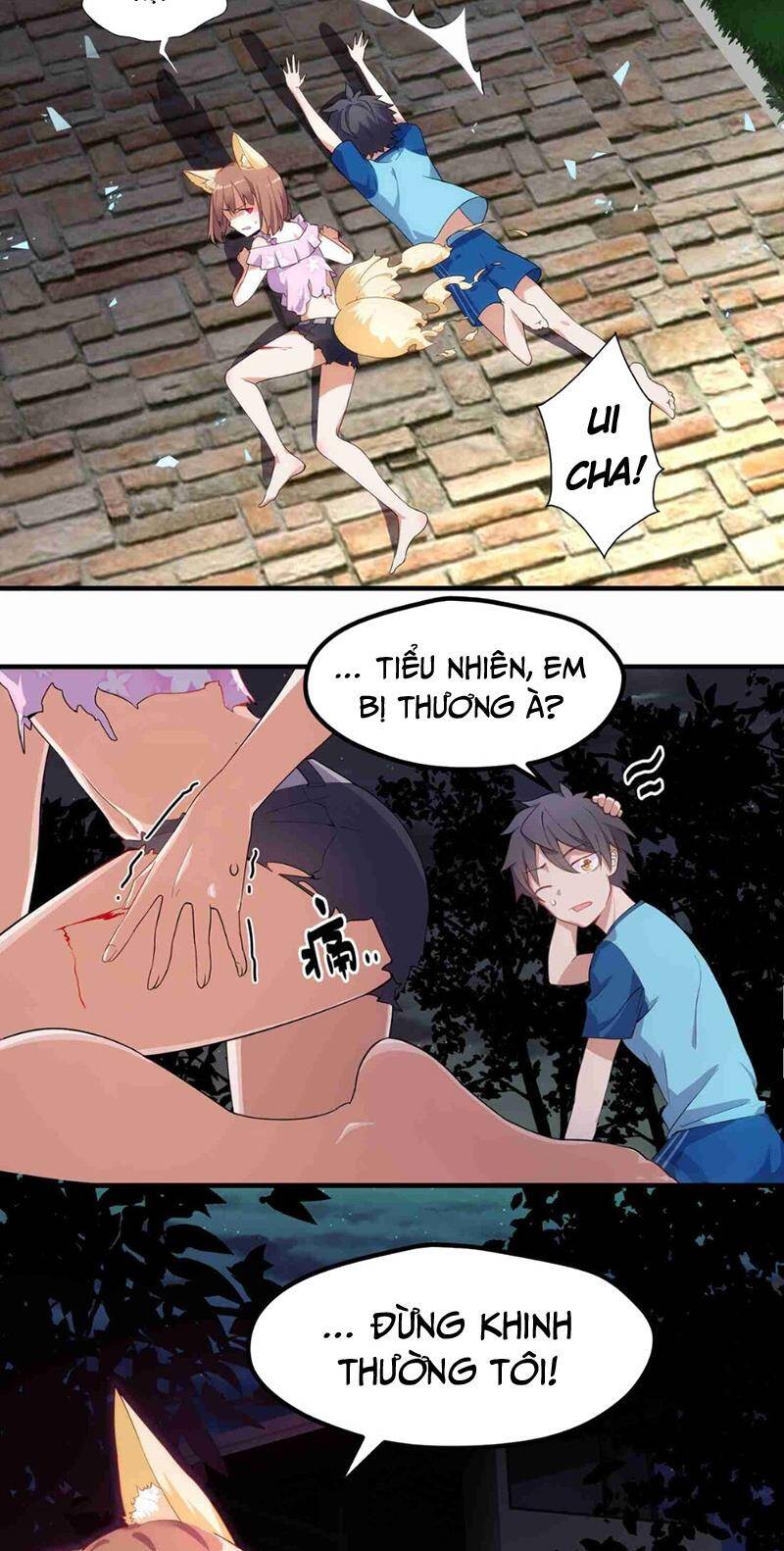 Phương Pháp Sử Dụng Ma Nữ Và Thánh Nữ Chapter 3 - Trang 2