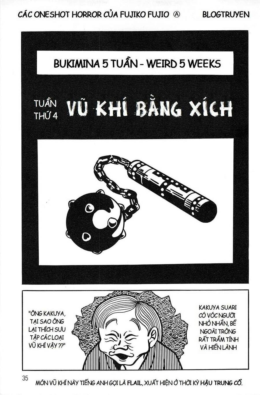 Các Oneshot Horror Của Fujiko Fujio Ⓐ Chapter 23 - Trang 2