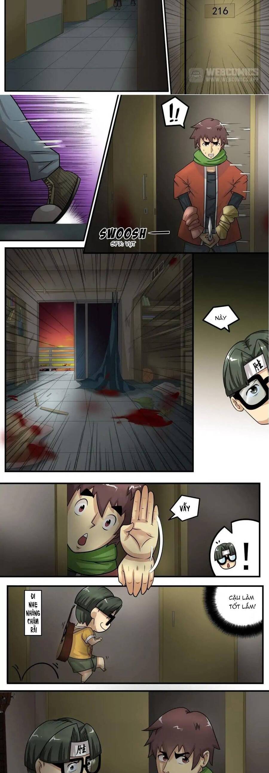 Chém Sạch Zombie Chapter 9 - Trang 2