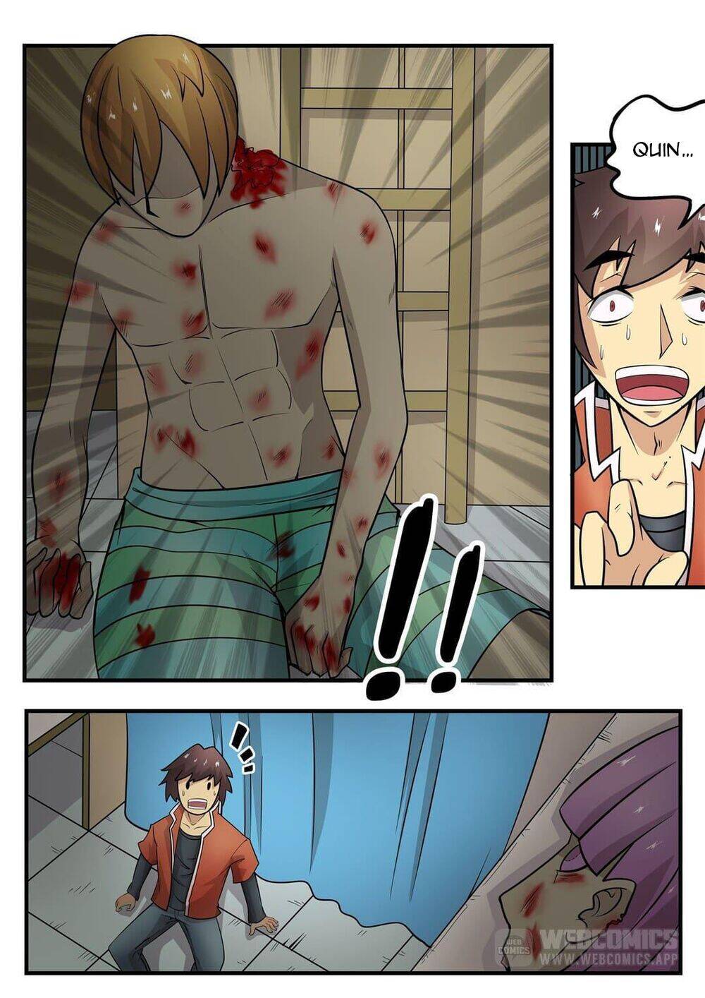 Chém Sạch Zombie Chapter 2 - Trang 2