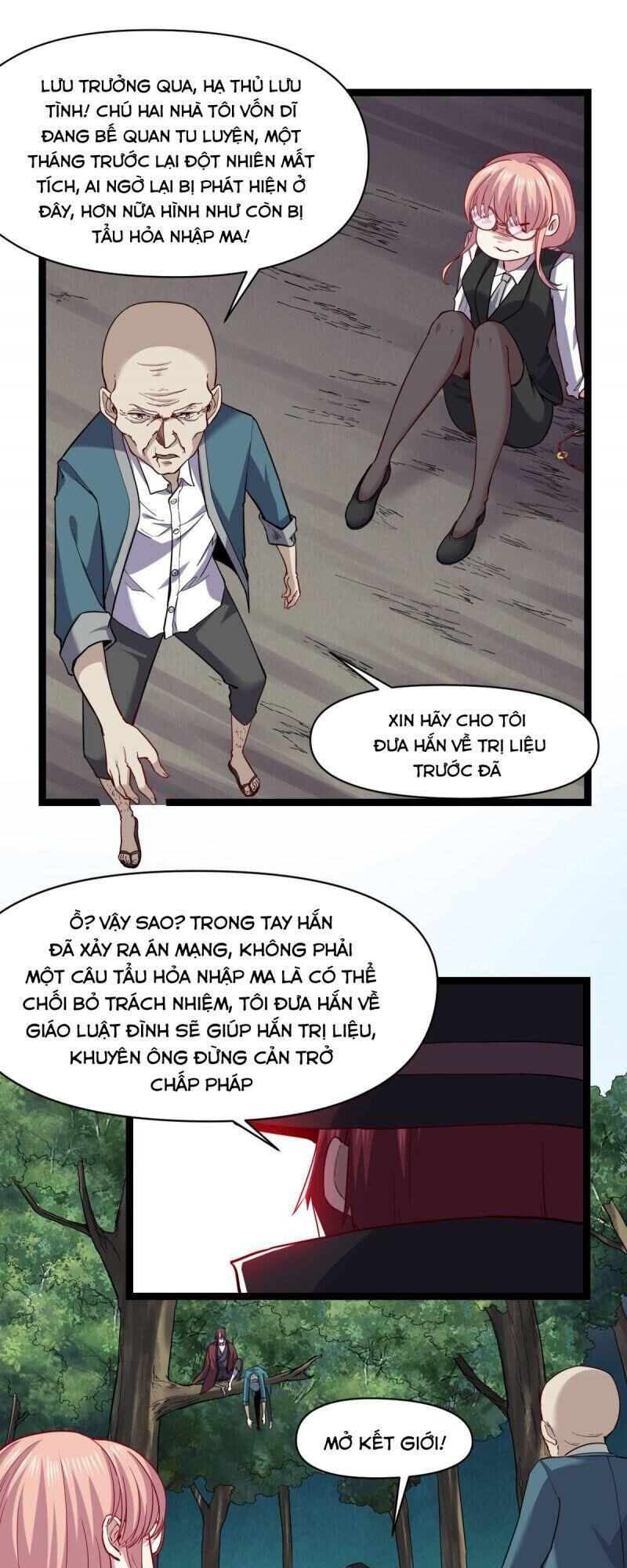 Ta Độ Kiếp Thất Bại Đều Là Tại Ngươi Chapter 31 - Trang 2