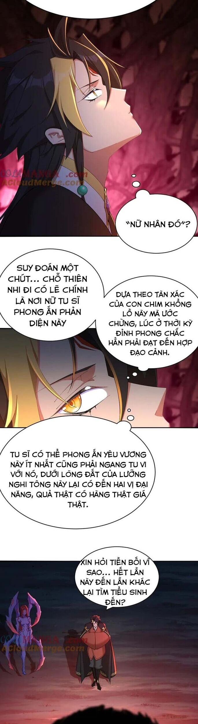 Hóa Ra Các Cô Ấy Mới Là Nhân Vật Chính Chapter 53 - Trang 2