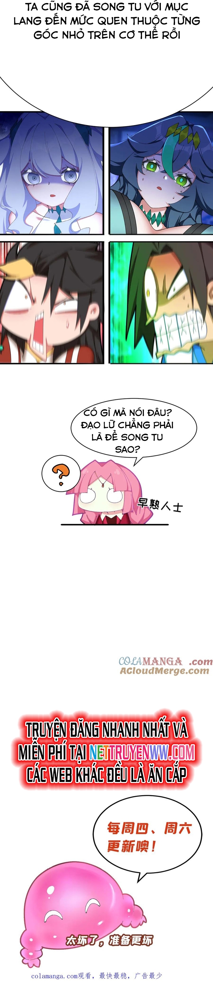 Hóa Ra Các Cô Ấy Mới Là Nhân Vật Chính Chapter 37 - Trang 2