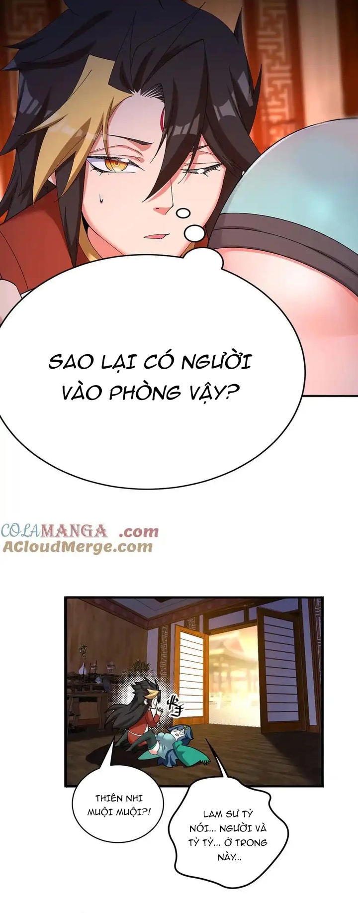 Hóa Ra Các Cô Ấy Mới Là Nhân Vật Chính Chapter 36 - Trang 2