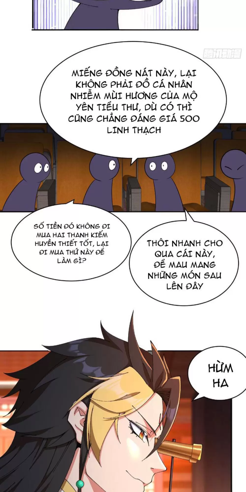 Hóa Ra Các Cô Ấy Mới Là Nhân Vật Chính Chapter 9 - Trang 2