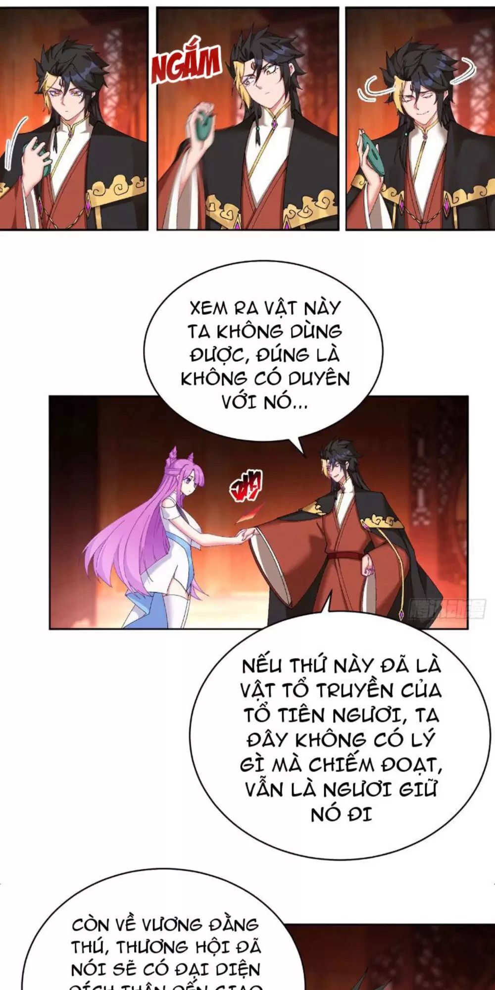 Hóa Ra Các Cô Ấy Mới Là Nhân Vật Chính Chapter 9 - Trang 2