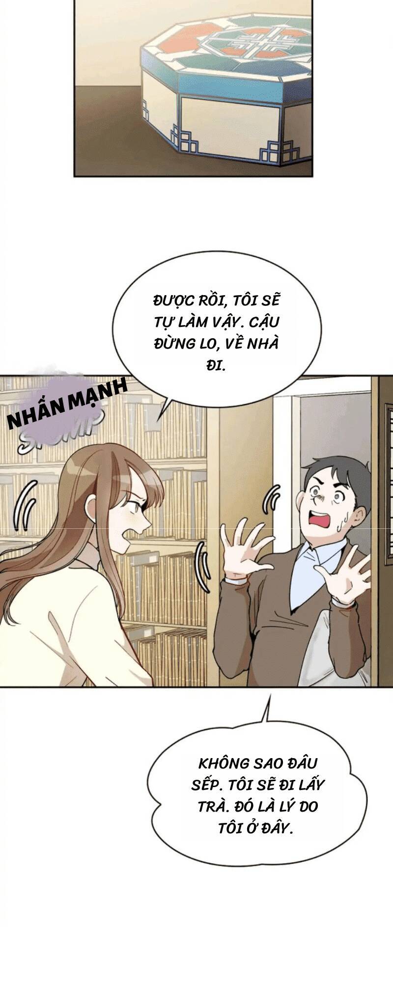 Vị Khách Đặc Biệt Của Tôi Chapter 4 - Trang 2