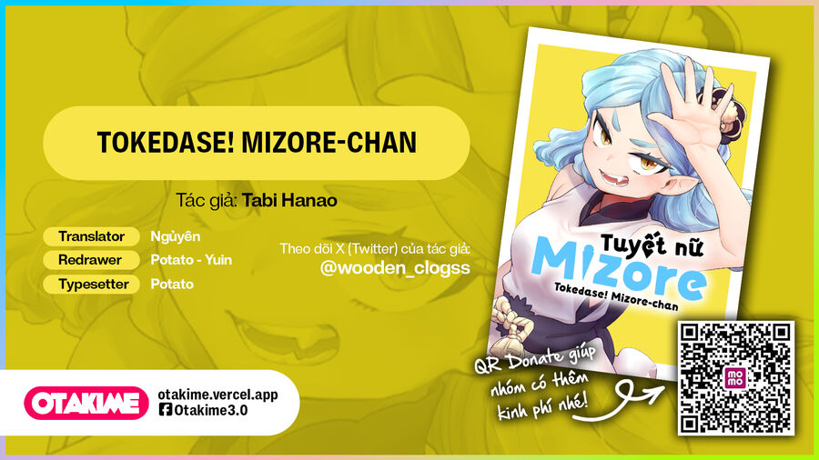 Tuyết Nữ Mizore Chapter 18 - Trang 2