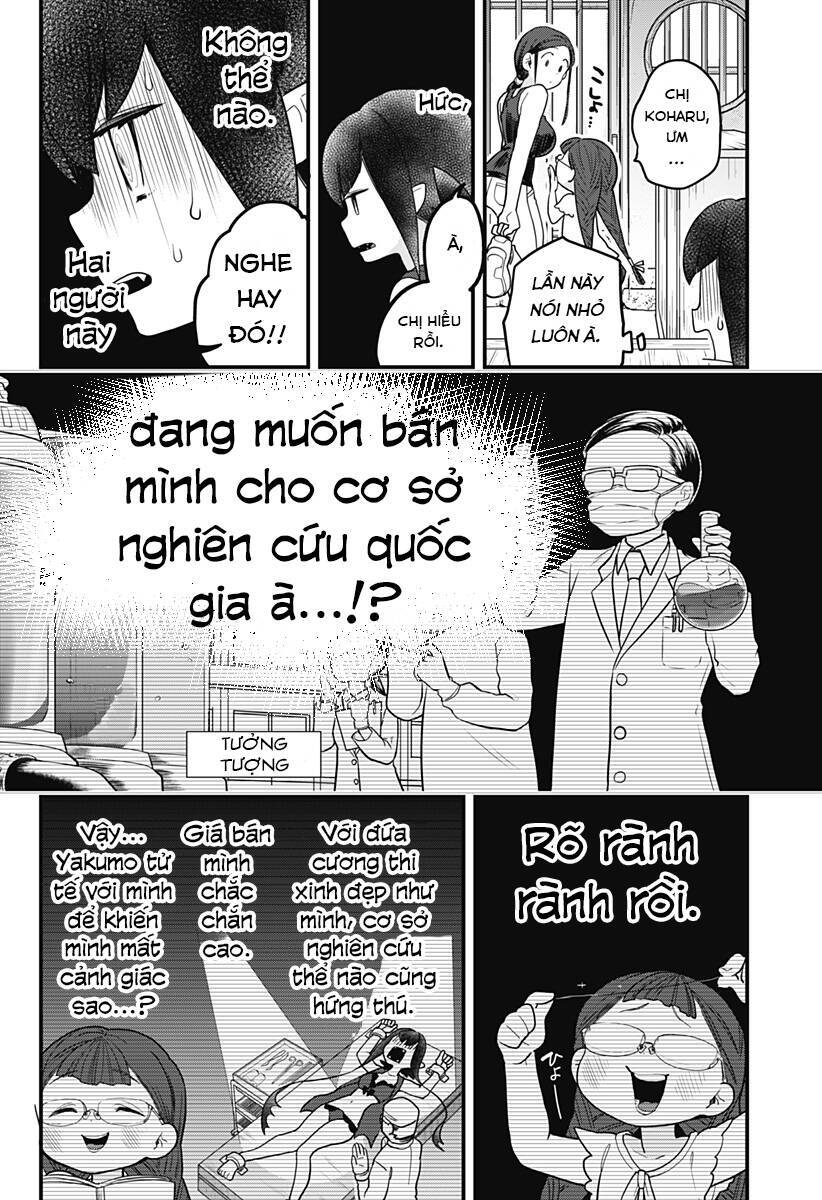 Tuyết Nữ Mizore Chapter 15 - Trang 2