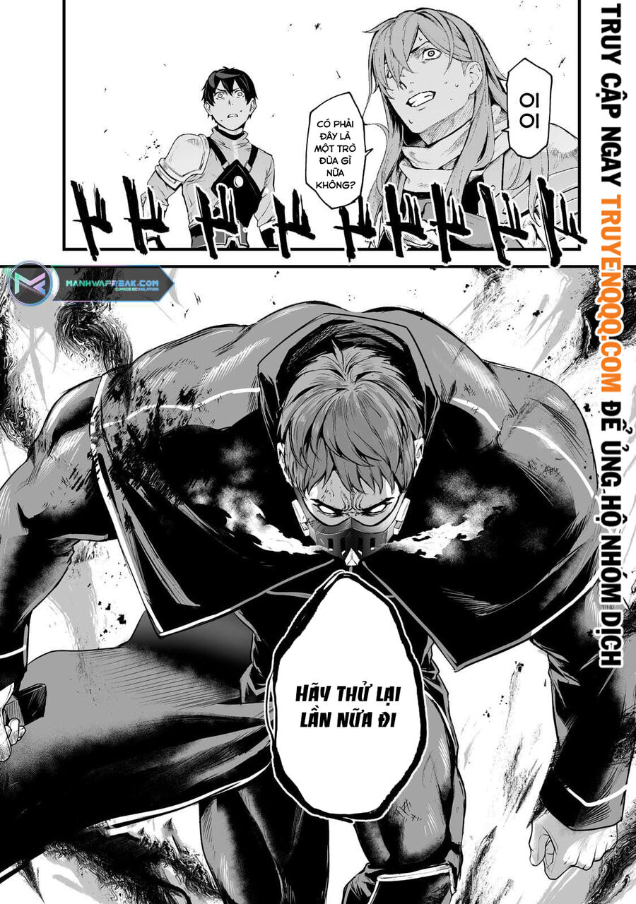 Boushoku-Hi No Ken Chapter 26.5 - Trang 2