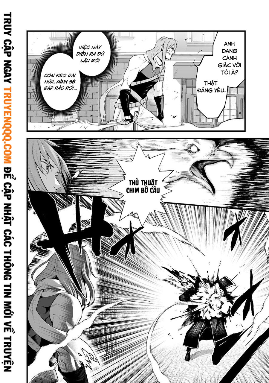 Boushoku-Hi No Ken Chapter 26.5 - Trang 2