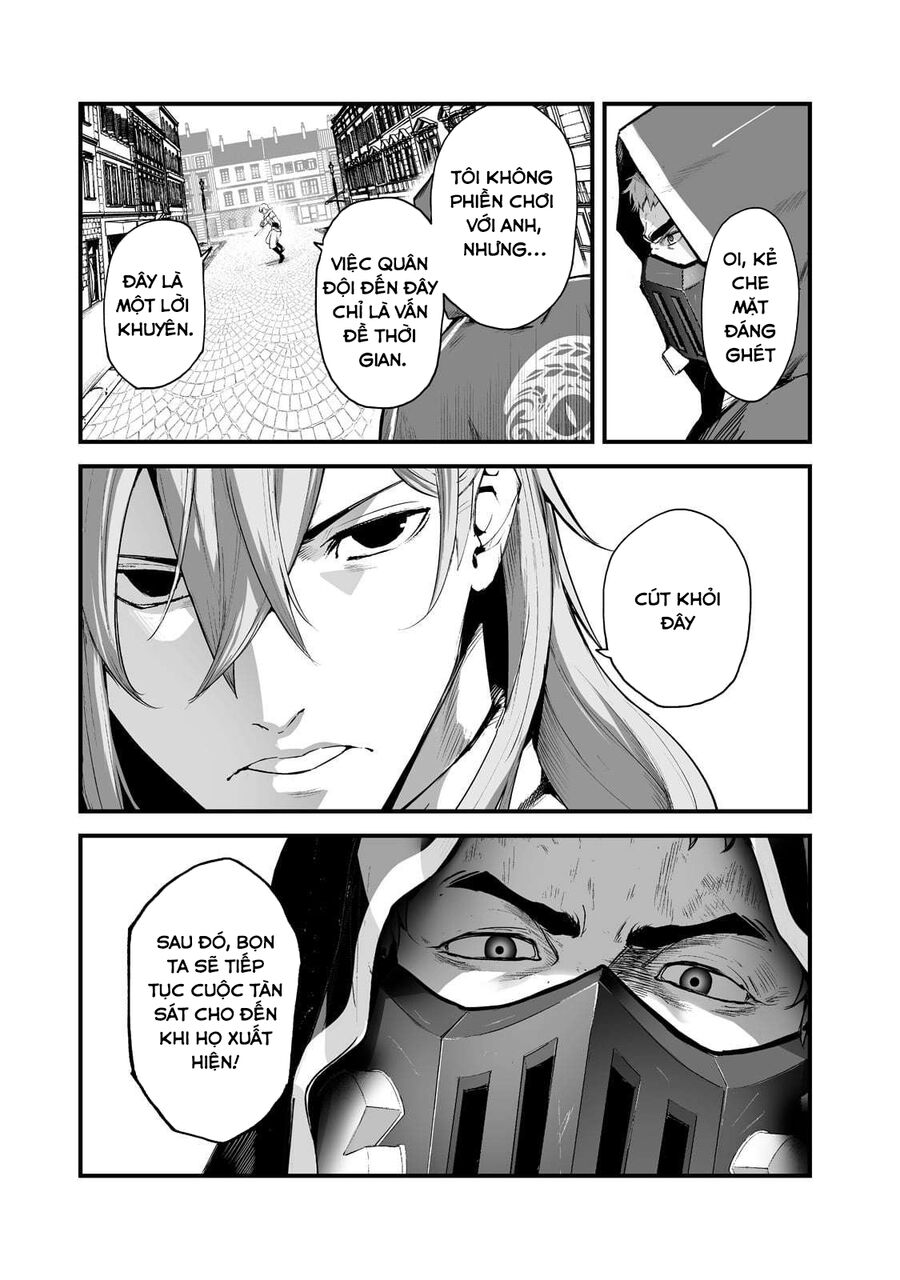 Boushoku-Hi No Ken Chapter 26 - Trang 2