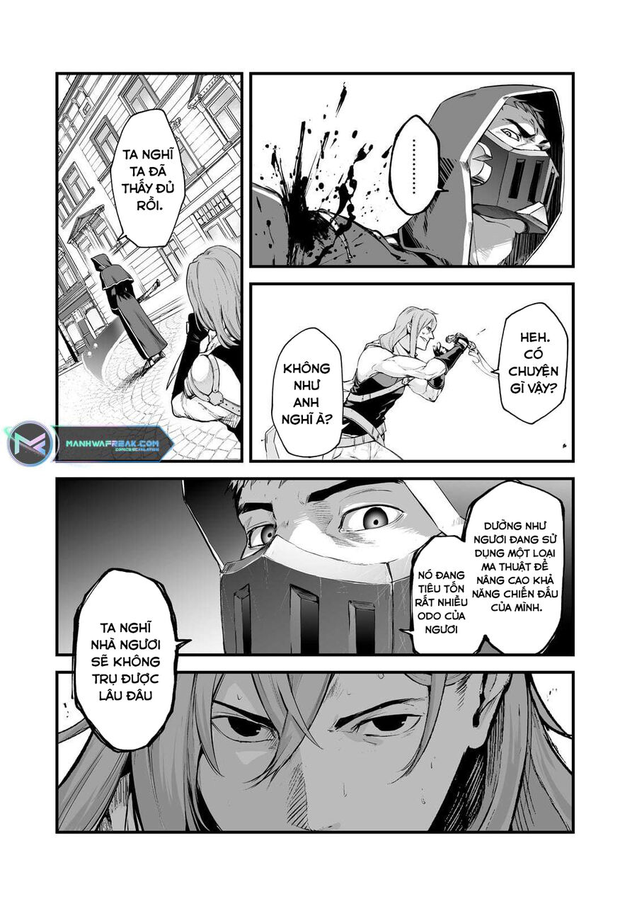 Boushoku-Hi No Ken Chapter 26 - Trang 2