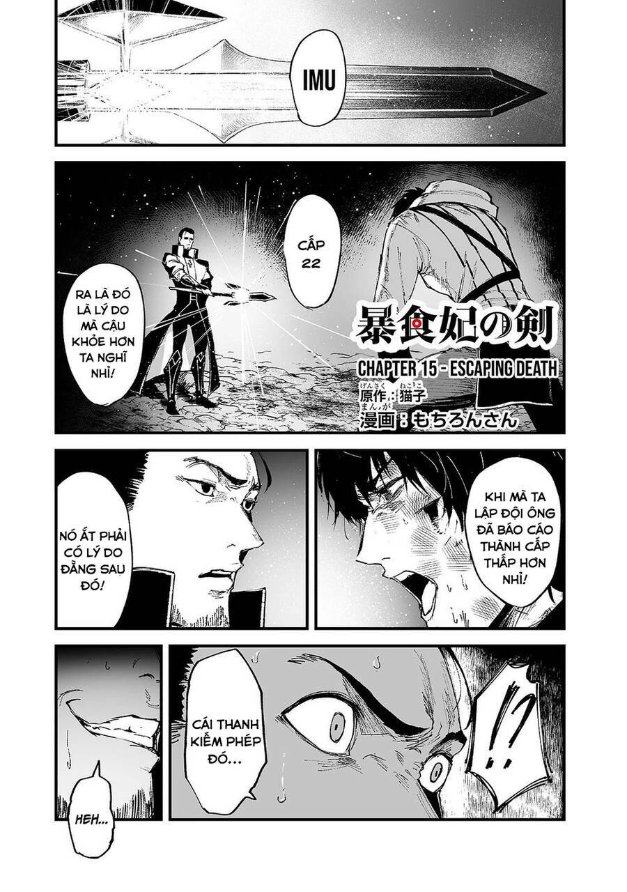 Boushoku-Hi No Ken Chapter 15 - Trang 2