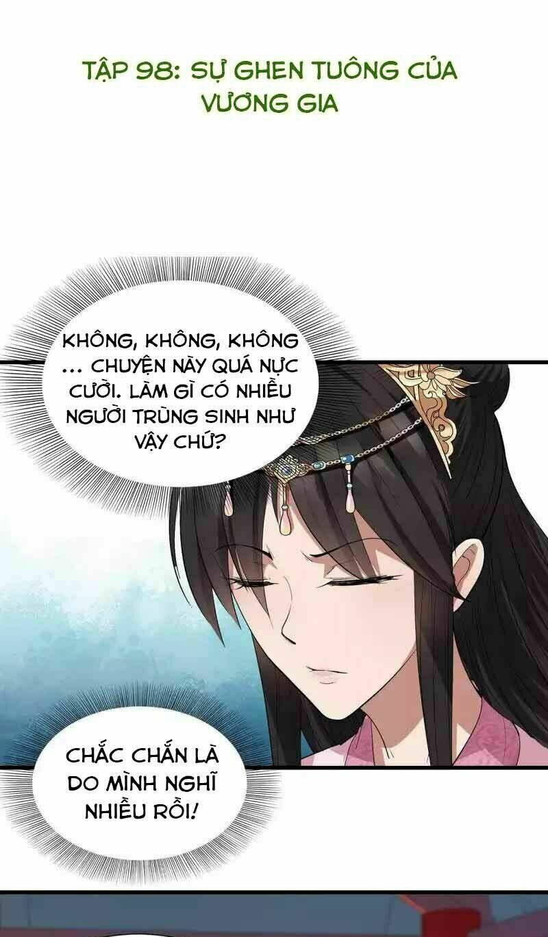 Cuồng Nữ Trọng Sinh – Hoàn Khố Thất Hoàng Phi Chapter 98 - Trang 2