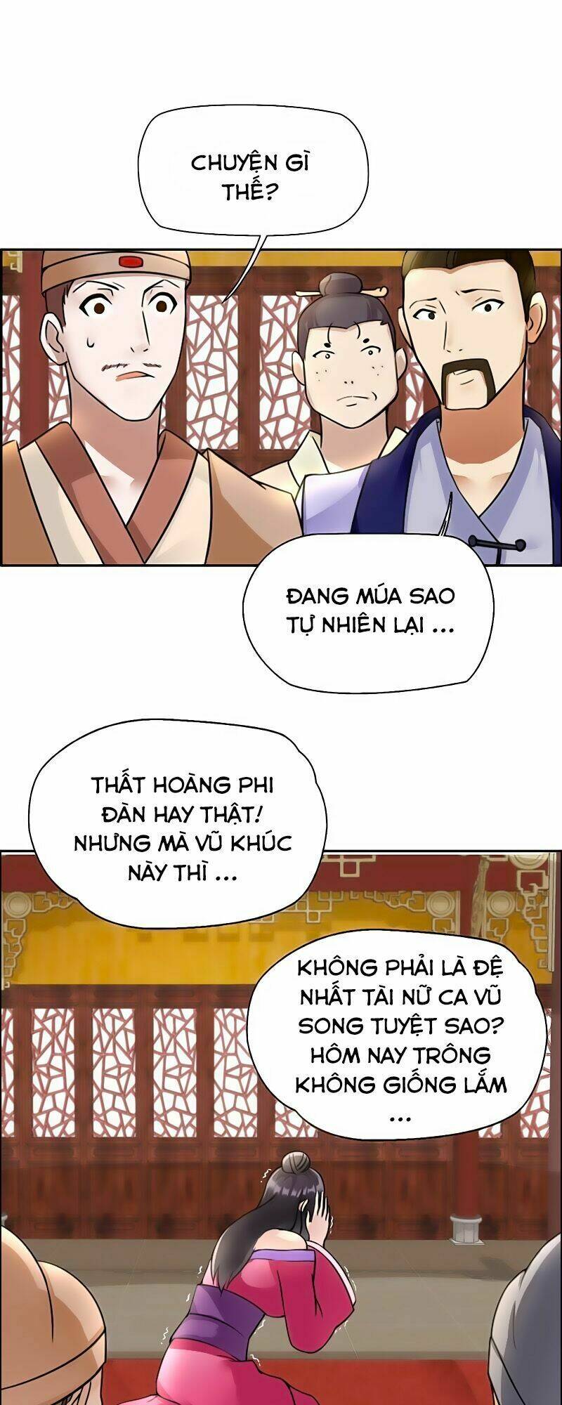 Cuồng Nữ Trọng Sinh – Hoàn Khố Thất Hoàng Phi Chapter 4 - Trang 2