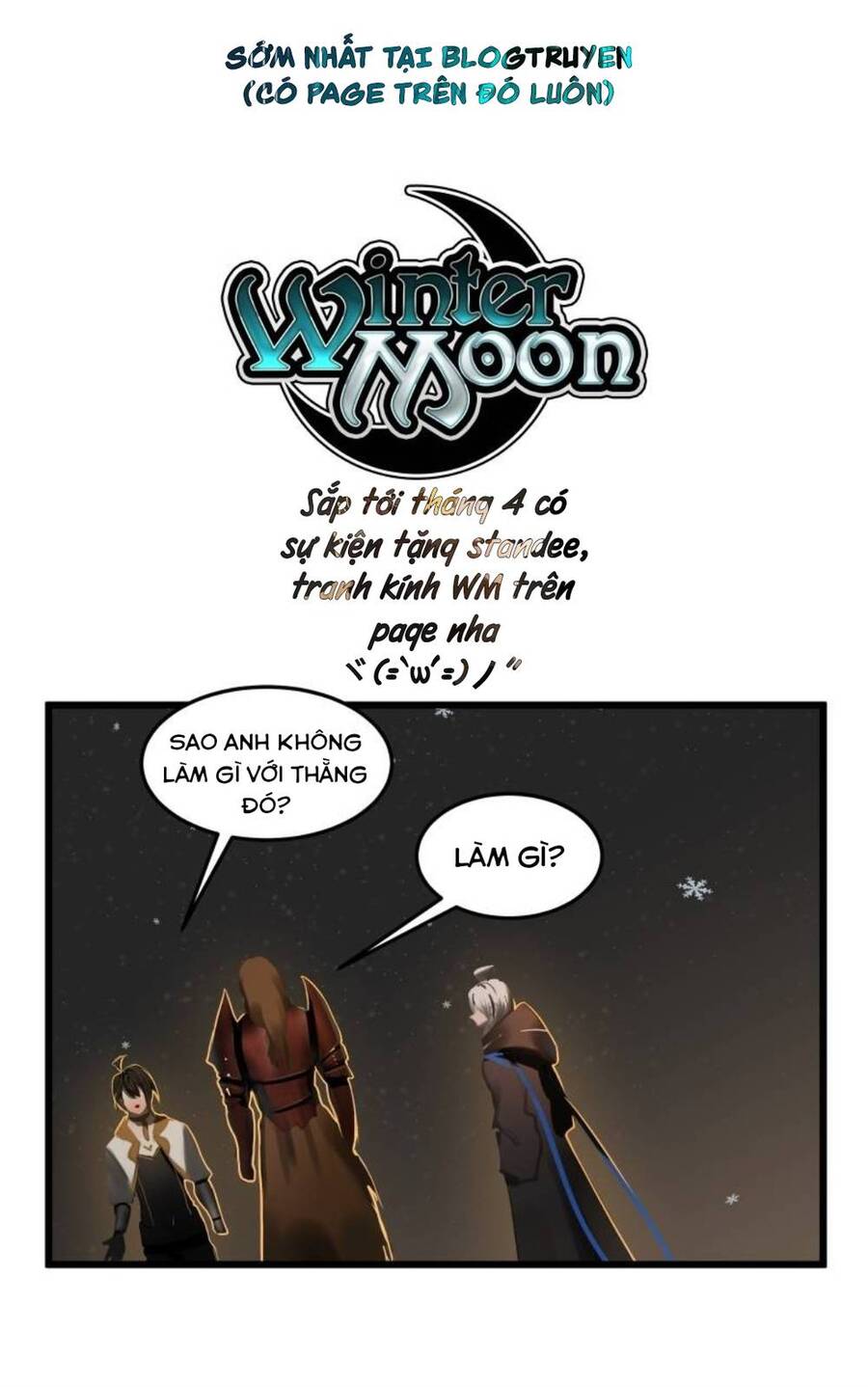 Winter Moon Chapter 331 - Trang 2