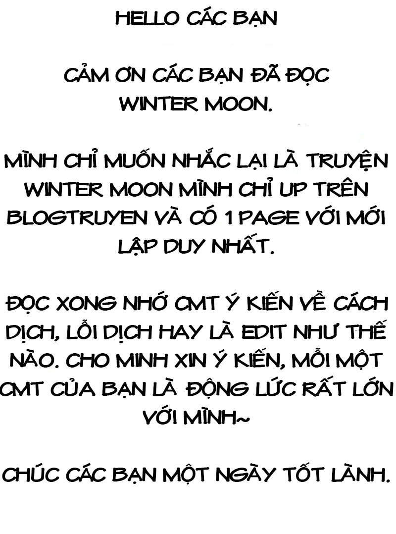 Winter Moon Chapter 265 - Trang 2