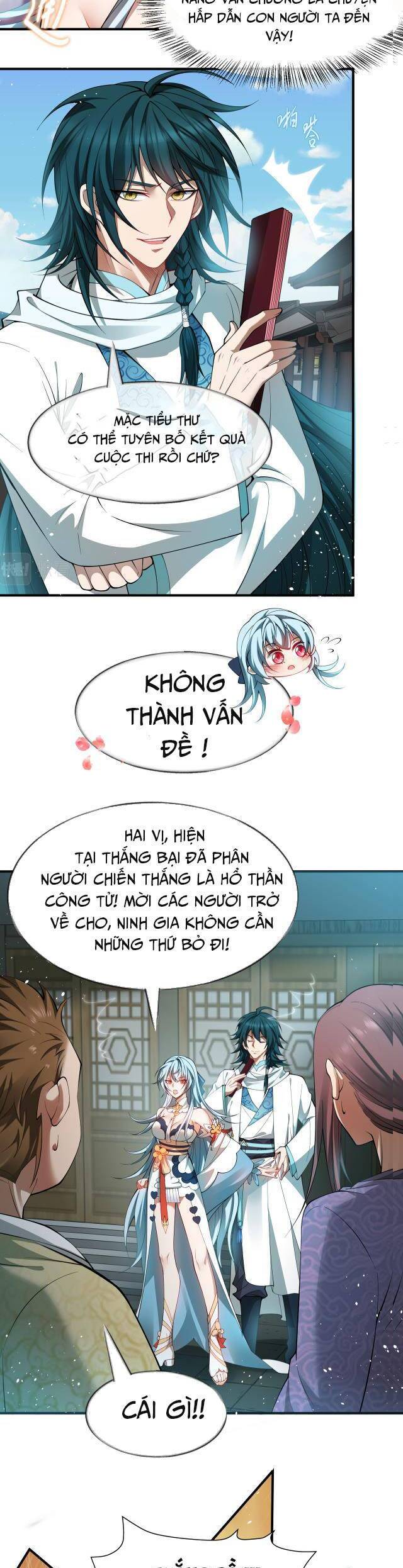 Ta Có Thể Triệu Hoán Vô Hạn Lần Chapter 3 - Trang 2