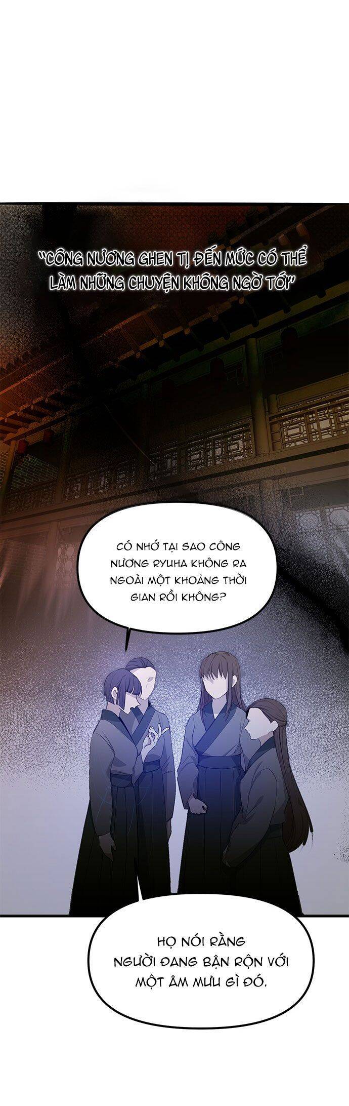 Đóa Hoa Điên Dại Nơi Cung Cấm Chapter 8 - Trang 2