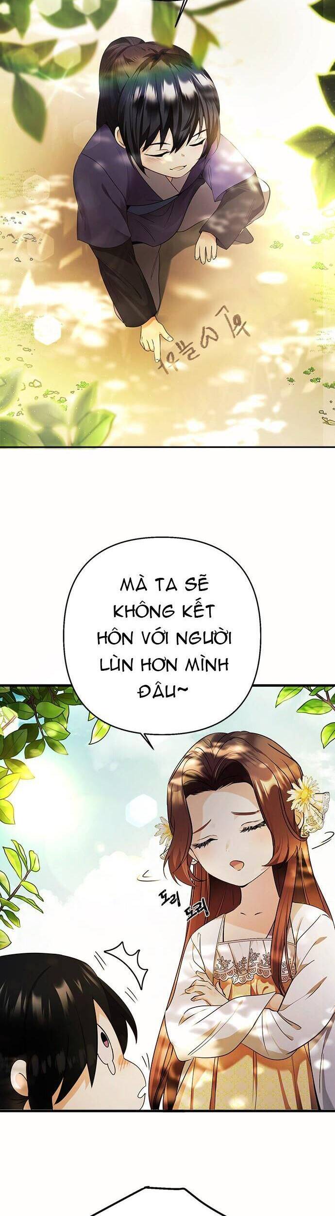 Đóa Hoa Điên Dại Nơi Cung Cấm Chapter 3 - Trang 2