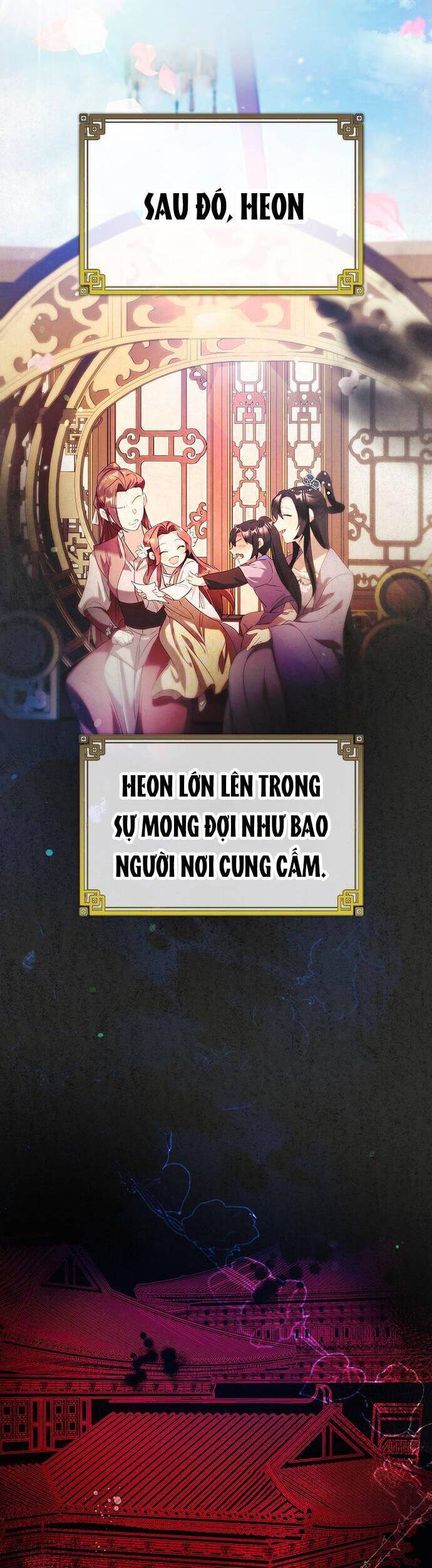 Đóa Hoa Điên Dại Nơi Cung Cấm Chapter 3 - Trang 2