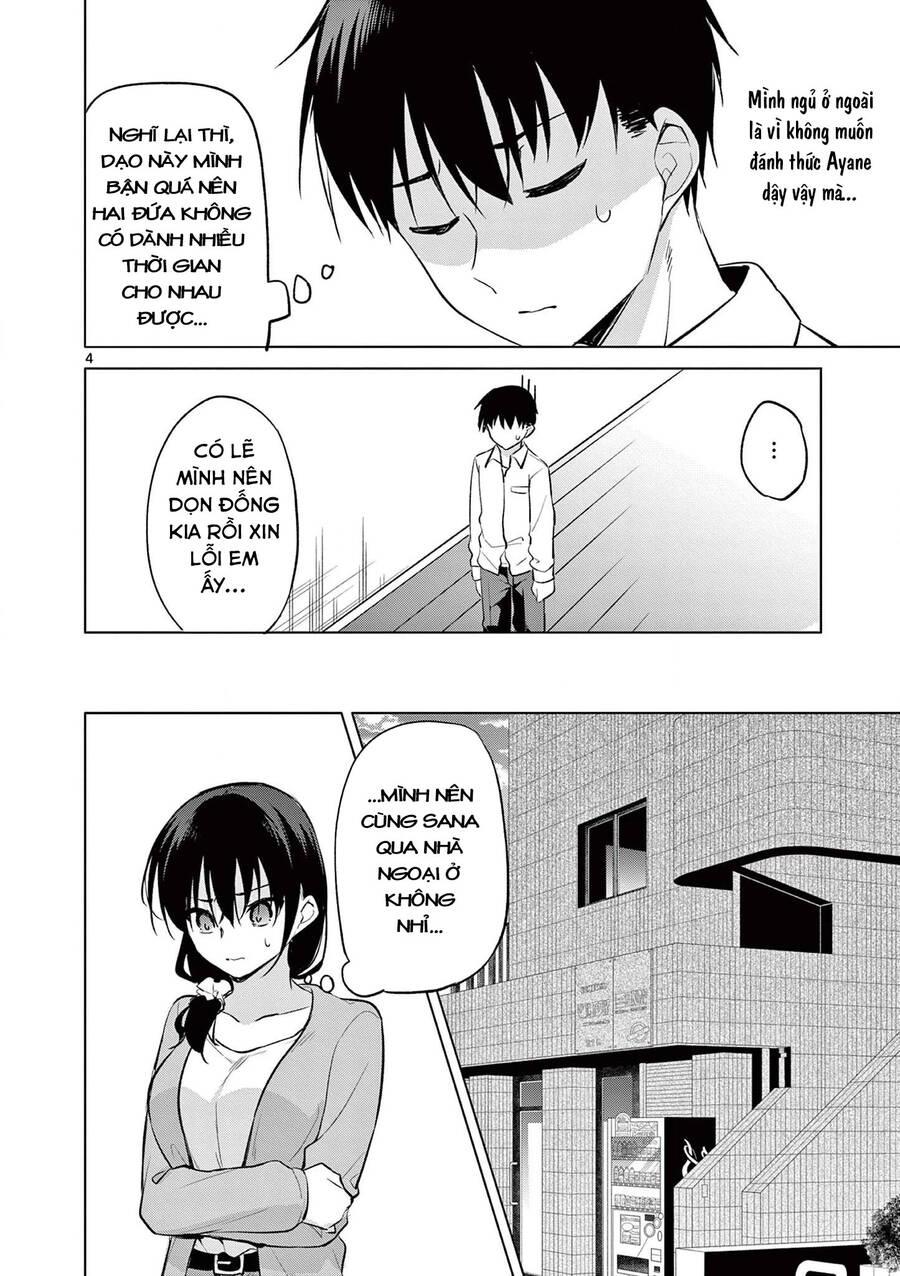 Jubunnoichi No Hanayome Chapter 59.5 - Trang 2