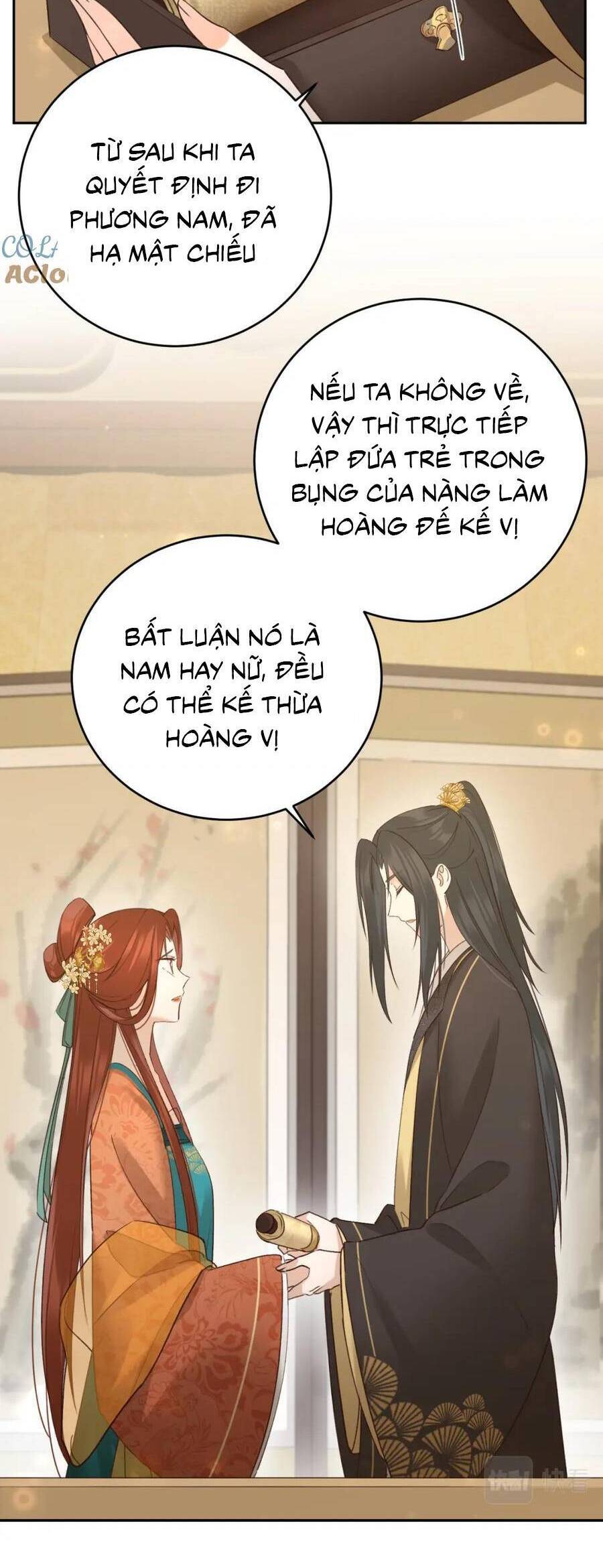 Hoàng Hậu Vô Đức Chapter 112 - Trang 2