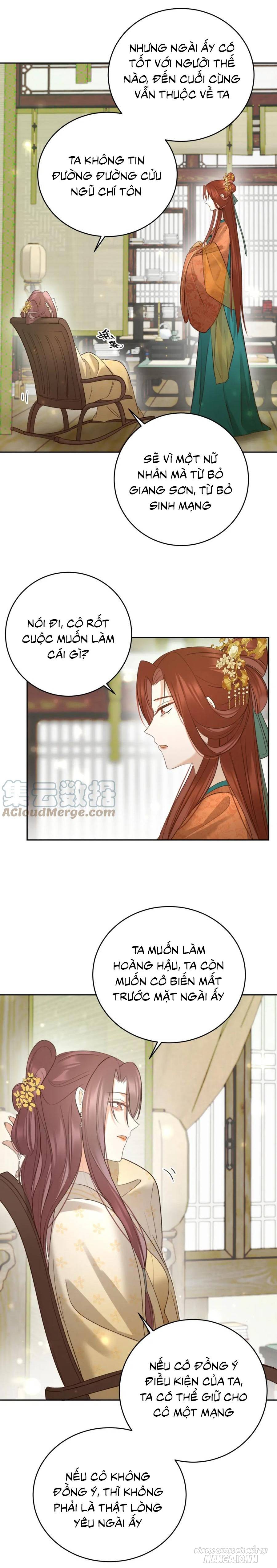 Hoàng Hậu Vô Đức Chapter 109 - Trang 2