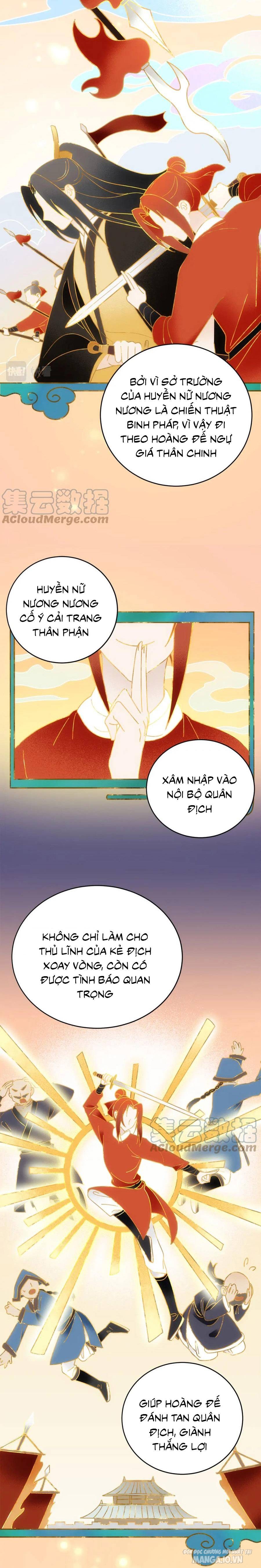 Hoàng Hậu Vô Đức Chapter 91 - Trang 2