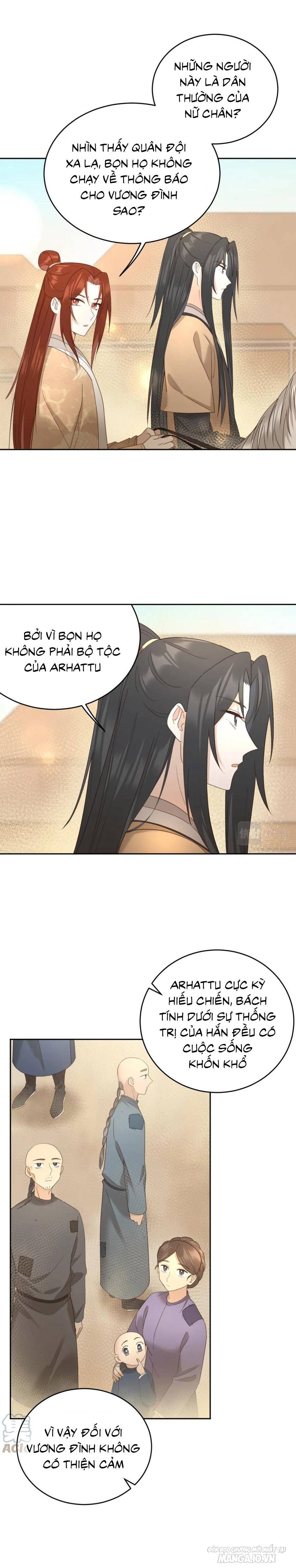 Hoàng Hậu Vô Đức Chapter 85 - Trang 2