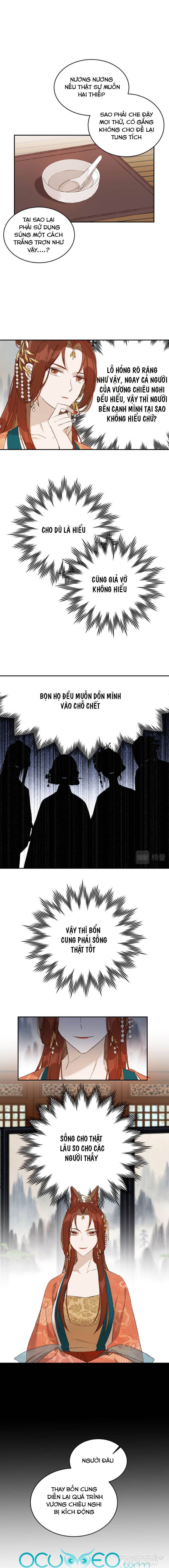 Hoàng Hậu Vô Đức Chapter 37 - Trang 2