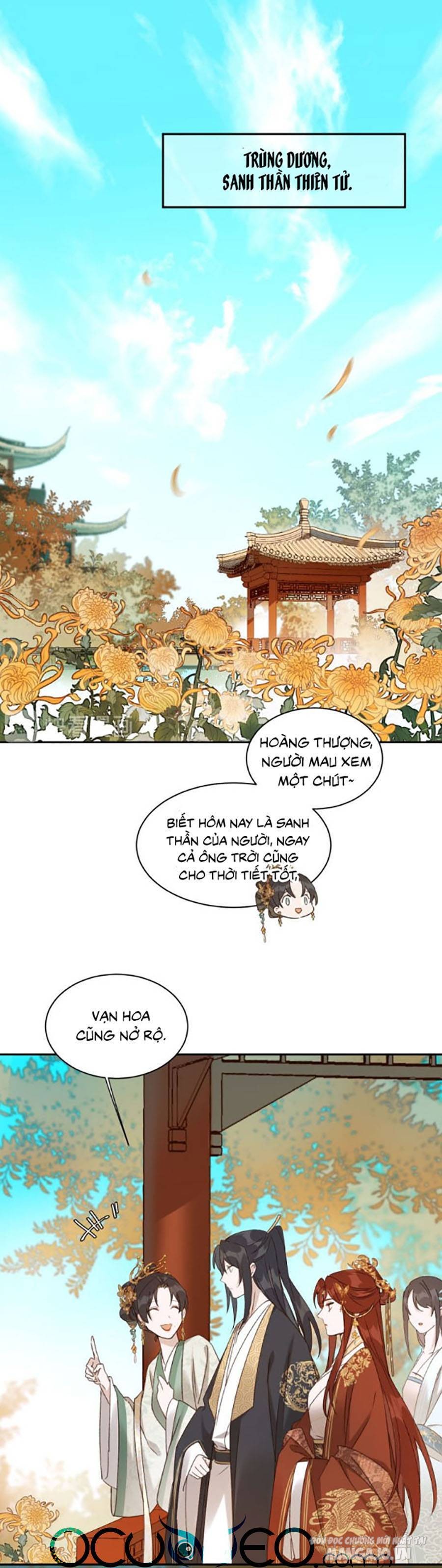 Hoàng Hậu Vô Đức Chapter 12 - Trang 2