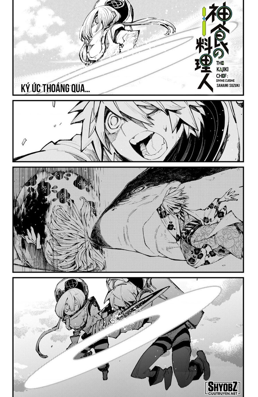 Kajiki No Ryourinin Chapter 41 - Trang 2