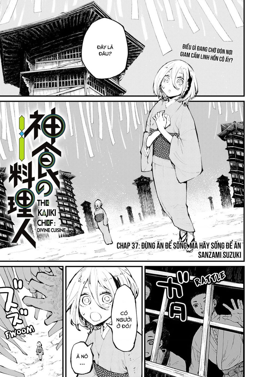 Kajiki No Ryourinin Chapter 37 - Trang 2