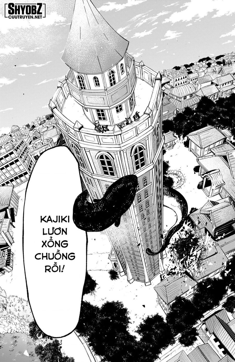 Kajiki No Ryourinin Chapter 36 - Trang 2