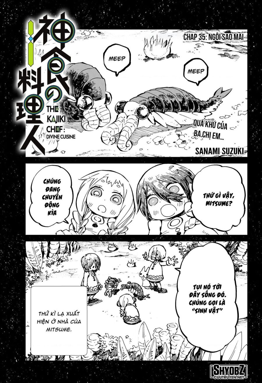 Kajiki No Ryourinin Chapter 35 - Trang 2