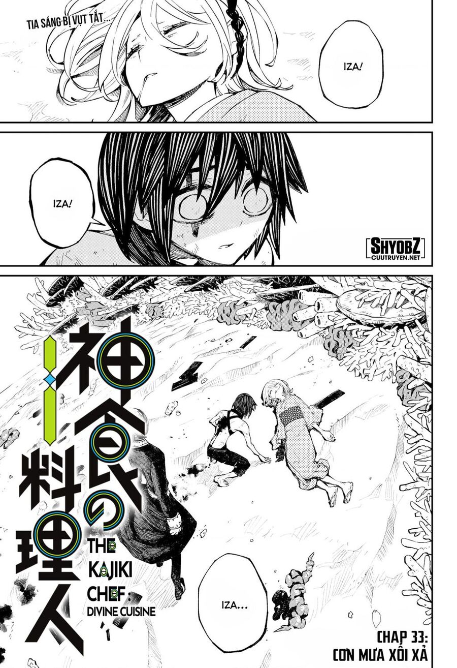 Kajiki No Ryourinin Chapter 33 - Trang 2