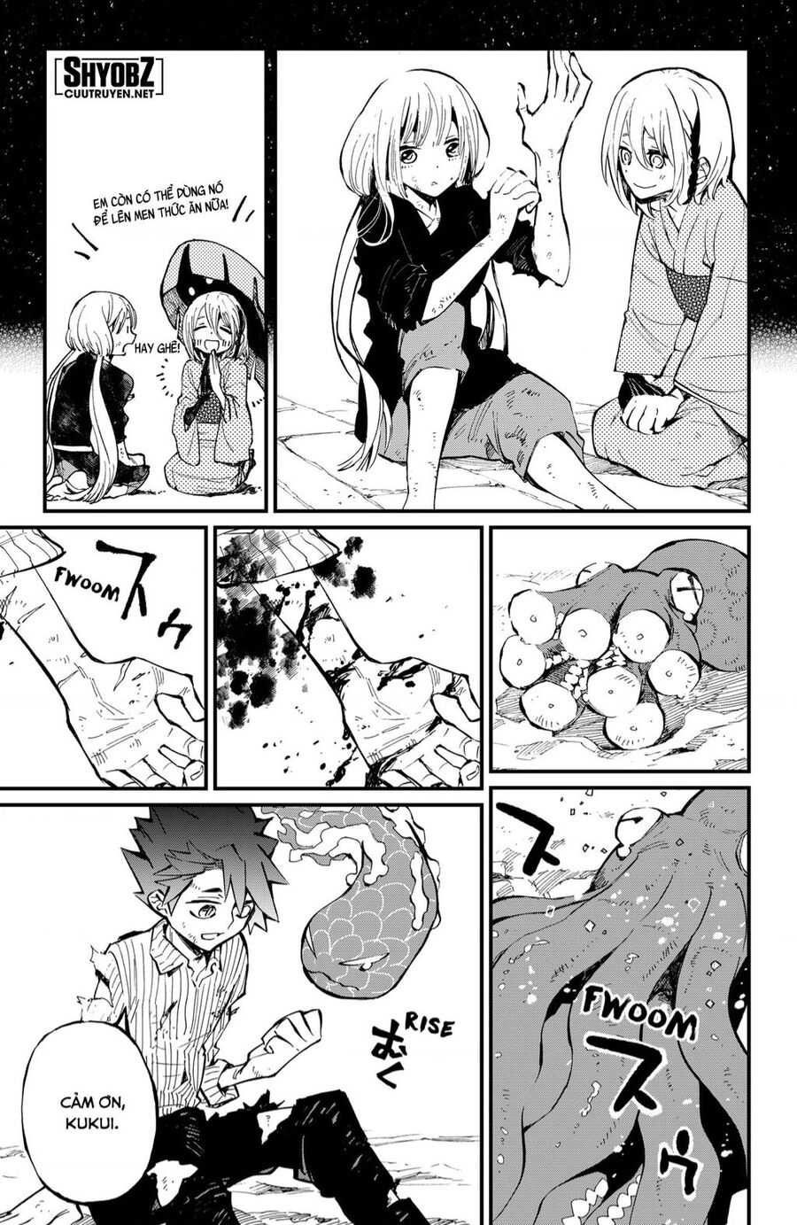 Kajiki No Ryourinin Chapter 30 - Trang 2