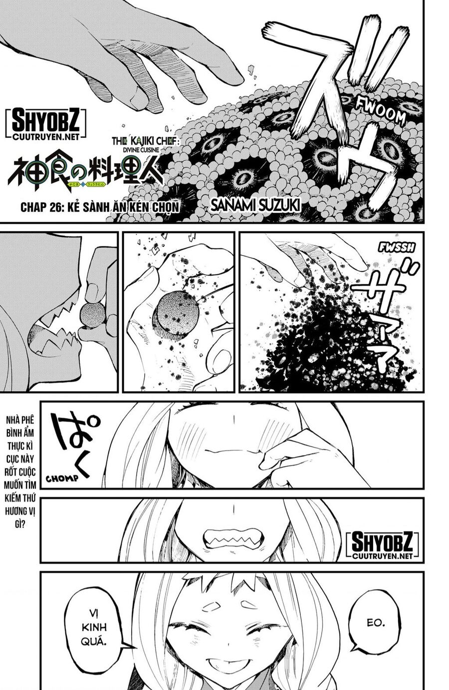 Kajiki No Ryourinin Chapter 26 - Trang 2