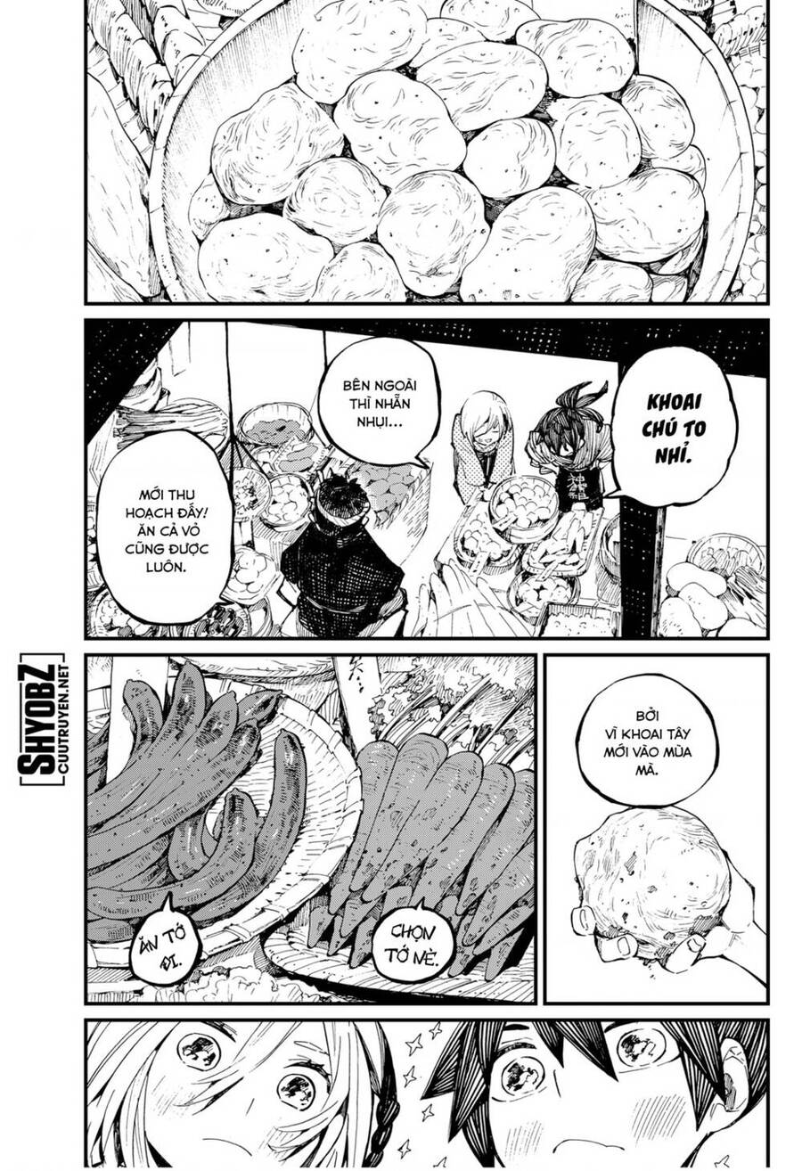 Kajiki No Ryourinin Chapter 21.5 - Trang 2